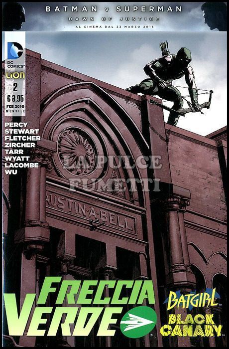 FRECCIA VERDE # 2
